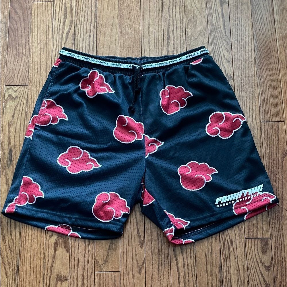 Primitive Naruto Shippuden Shorts Men’s Sz Medium